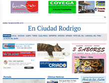 Tablet Screenshot of enciudadrodrigo.com